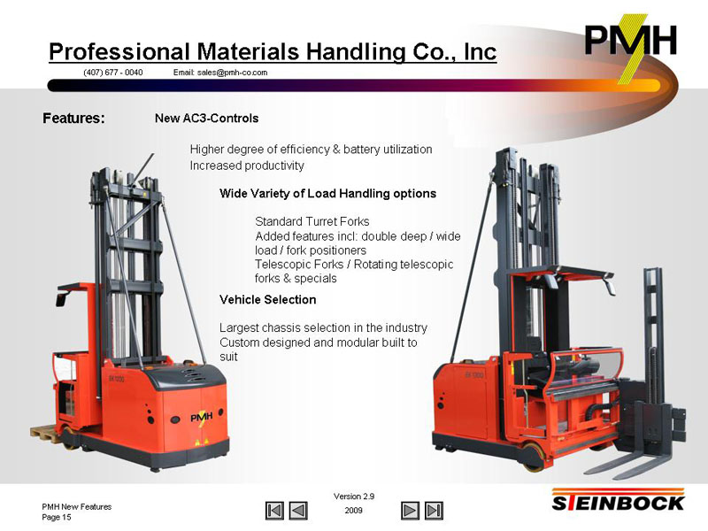 ] to our World of advanced Materials Handling Professional